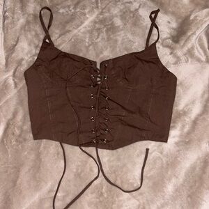 Women’s corset top. Size M.
